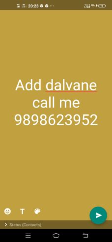 Top.Add dlvane call 9898623952 skokkanindia .T.M⭐